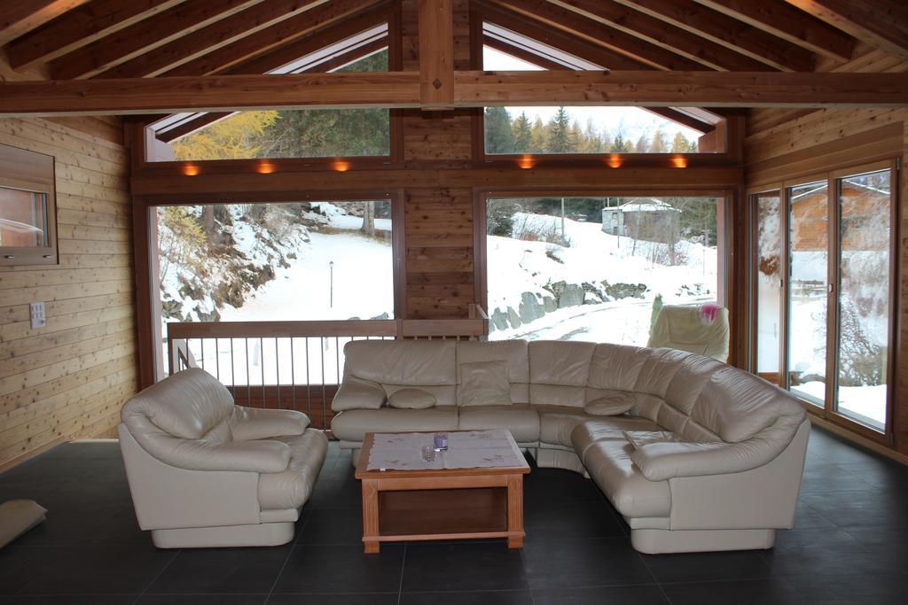 Chalet Du Chef Grächen Eksteriør billede